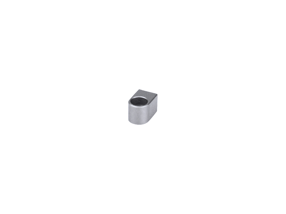 Drive key for shell mill holder - half-round ø27