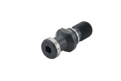 DIN 69872 Form B. without through hole. with O-ring on the collar